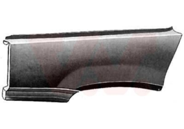 Kotflügel, Vorderachskotflügel links (17 08 657), Fiat / Seat Panda